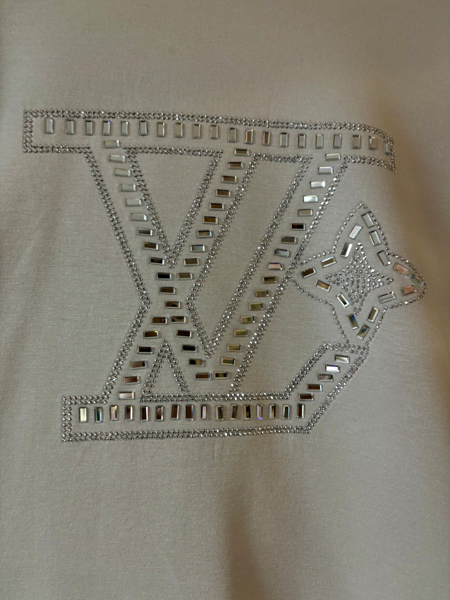 Over sized shirt L&V in twee kleuren