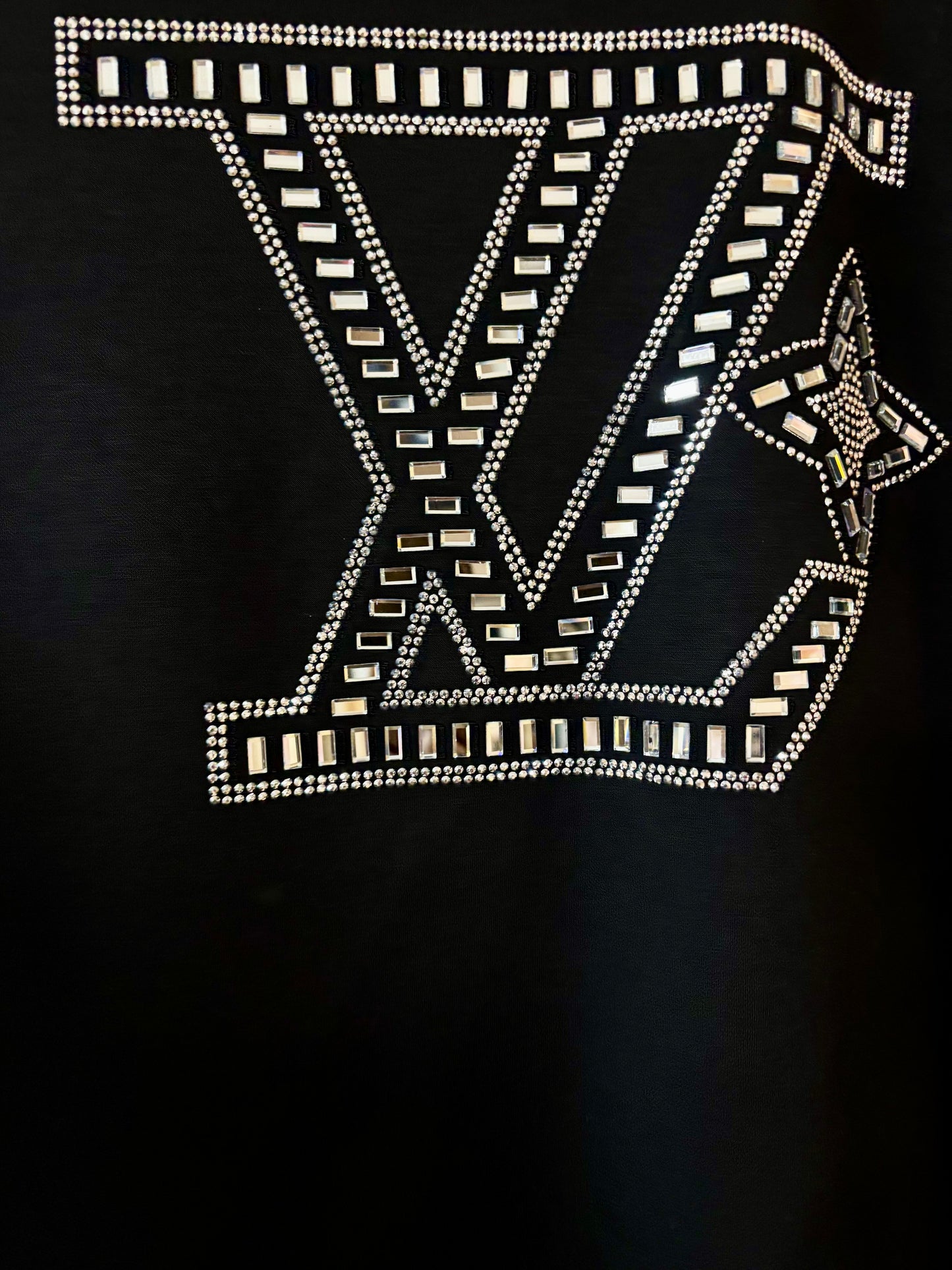 Over sized shirt L&V in twee kleuren